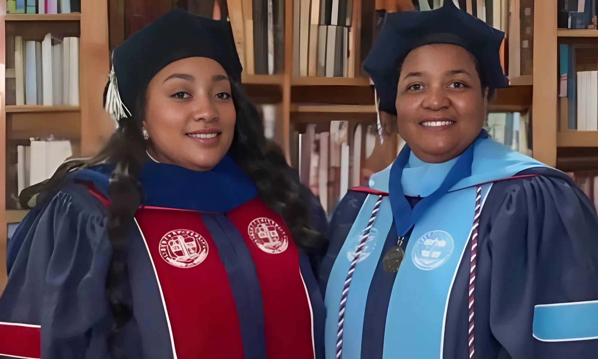 Black Mom and Daughter Graduate College Together, Both Earned Doctorate Degrees