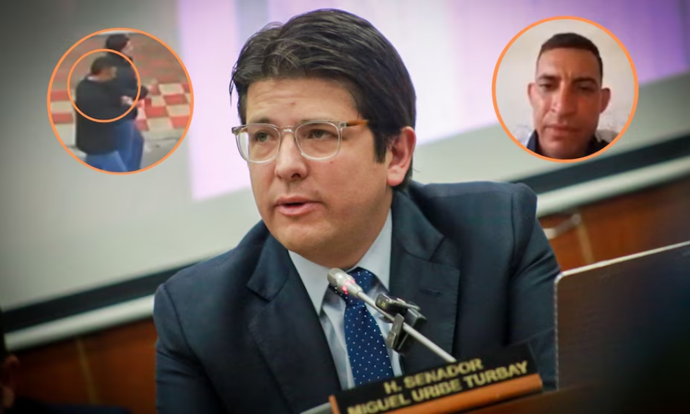 Atentado contra Miguel Uribe: se conoció nueva foto que vincula al conductor del Spark con “El Costeño”