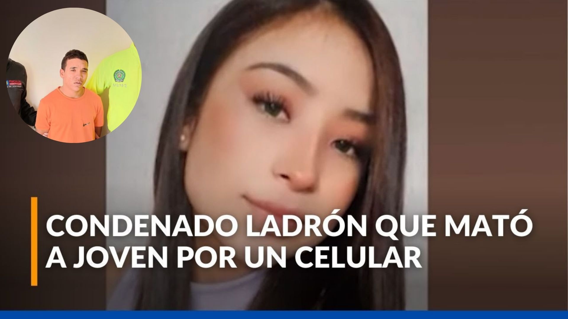 Justicia para Vanessa Másmela: 30 años de prisión para el extranjero que la mató por robarle su celular.
