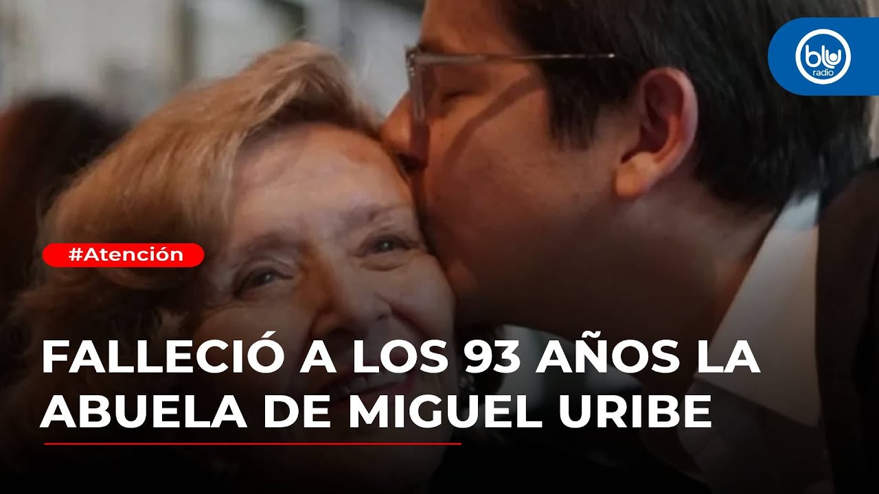 Falleció Nydia Quintero, abuela de Miguel Uribe Turbay y exprimera dama de Colombia.