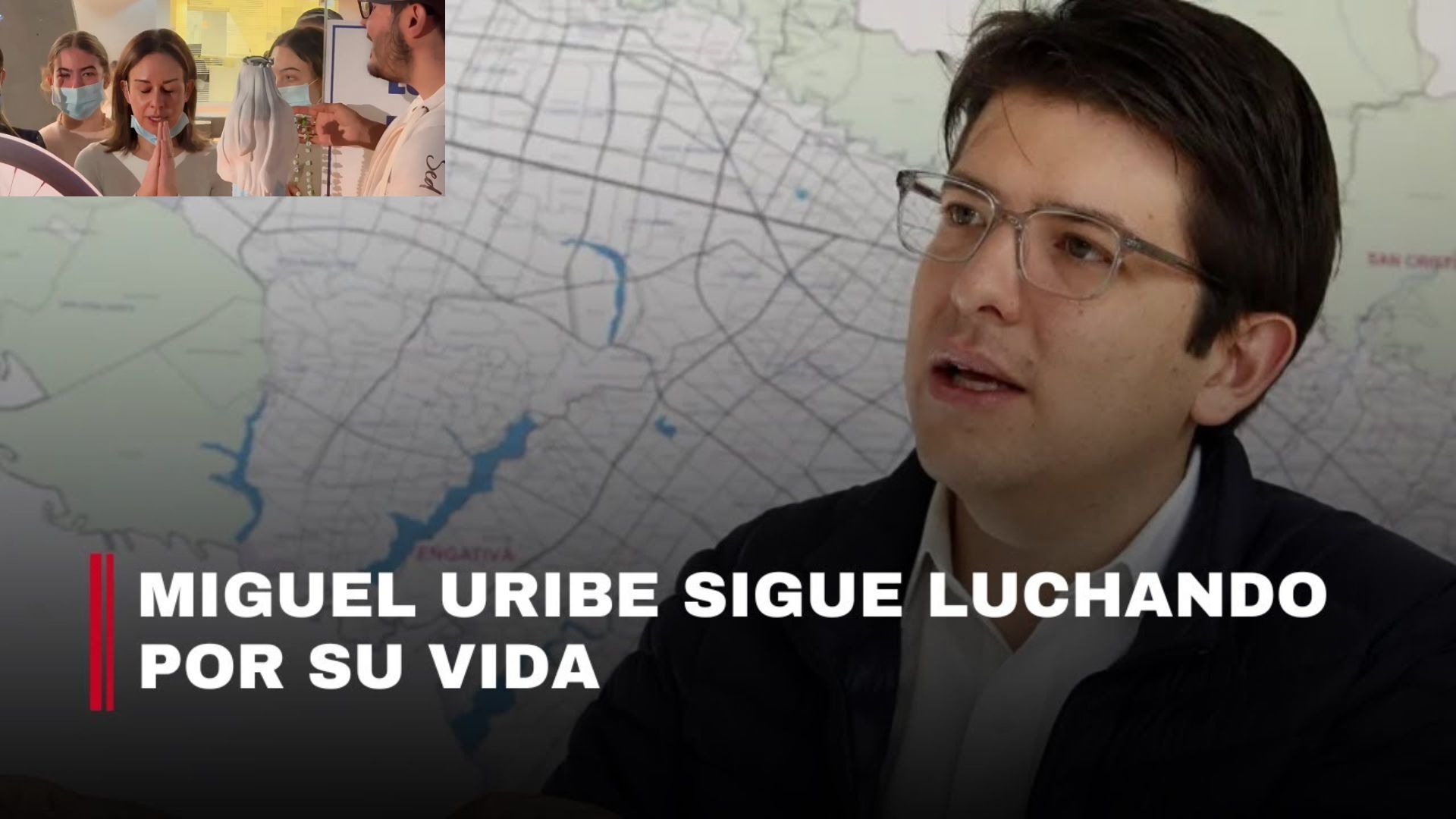 Miguel Uribe sigue en estado grave, pero los médicos mantienen la esperanza de una pronta recuperación